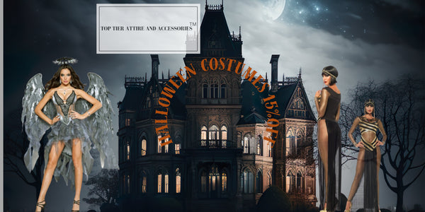 Halloween Costume Collection Spooky & Fun Scary, Cute & Creative Outfits for All Sizes