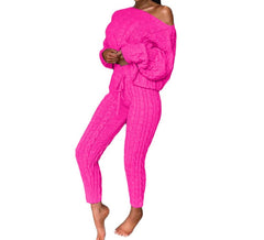 Autumn Aura Lounge Pant Set