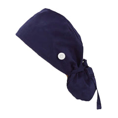 Nurse Ease Pure Cotton Adjustable Scrub Cap Soft, Breathable & All-Day Comfort