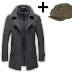 Stylish Woolen Men's Jackets Warm & Durable Winter Wear