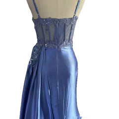 Plus Size Satin Strapless Maxi Corset Dress  Sexy Long Formal Evening Gown