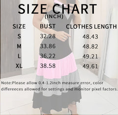 Coastal Color Block Maxi Dress V-Neck Flowy Summer Beach Vacation Outfit