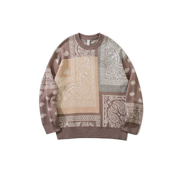 Men's Knit Signature Pullover Sweater