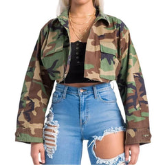 Women's Everyday Explorer Camo Tee Trendy and versatile look