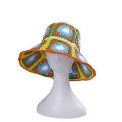 Bohemian Oasis Sunshade Hat