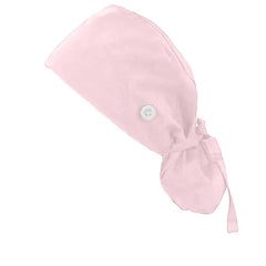 Nurse Ease Pure Cotton Adjustable Scrub Cap Soft, Breathable & All-Day Comfort