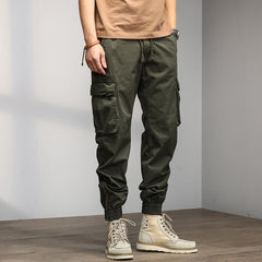 New Men's Casual Trousers Cargo Pant