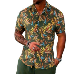 Men's Relaxed Beach Short Set