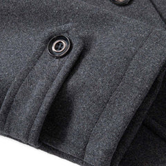 Stylish Woolen Men's Jackets Warm & Durable Winter Wear