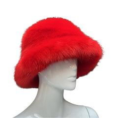 Fur Luxe Haven Bucket Hat