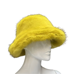 Fur Luxe Haven Bucket Hat