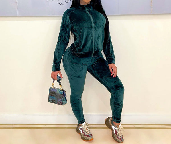 Athleisure Allure Tracksuit 
