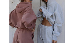 Autumn Aura Hoodie Pant Set