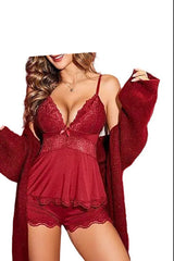 Soft Lace Cami Stretchy Second-Skin Fit with Adjustable Straps