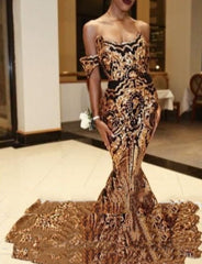 Luxe Radiant Rapture Sequin Prom  Dress