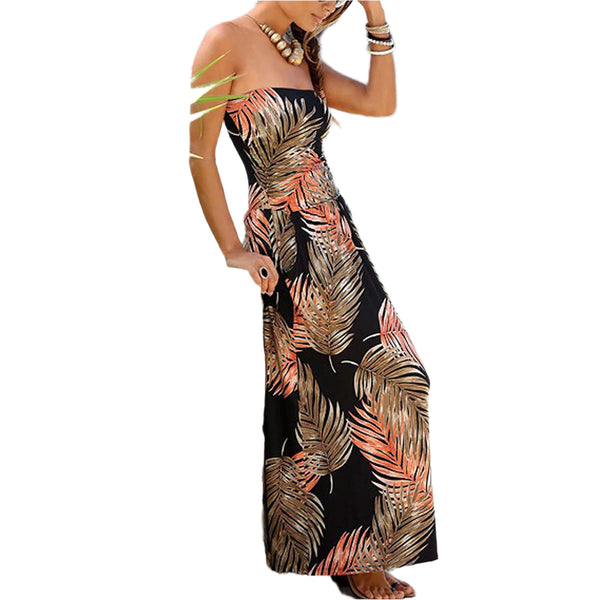 Black Endless Summer Tube Maxi Dress