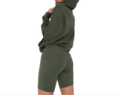 Women's Lightweight Summer  Loungewear Two-Piece Short Set