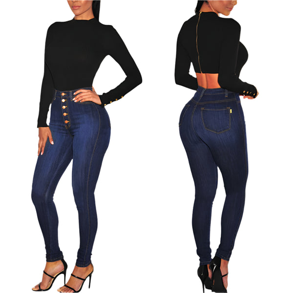 Elevate Your Denim Game: Shop Chic Contour High Waisted Jeans for Ultimate Comfort and Style!