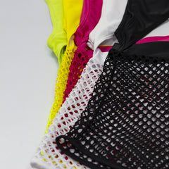 Beach Glamour Hollow Mesh One-Piece