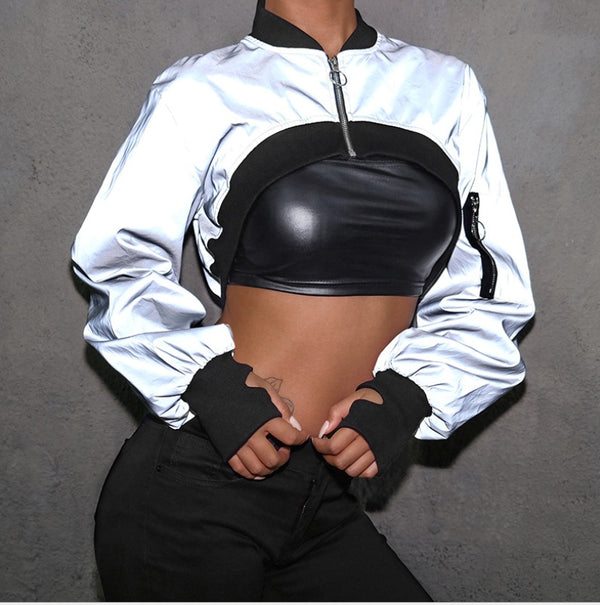 Chic Women's Cropped Top - Modern Style for Every Look