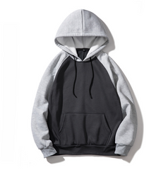 Fashion Forward: Quality Patchwork Men's Hoodies 
