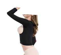 Post-Surgery Compression Vest with Sleeves  Arm Liposuction Recovery Shapewear