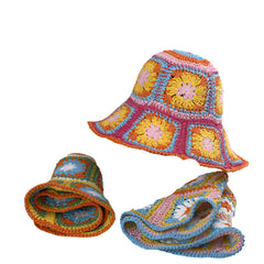 Trendy Bohemian Oasis Sunshade Hat