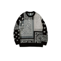 Men's Knit Signature Pullover Sweater