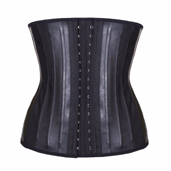 Plus Size Black Body Shaping Waist Trainer Abdomen Slimming Shapewear for Women