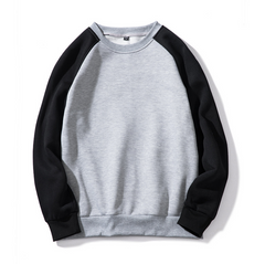 Street Style Perfection: Men's Patchwork Hoodies