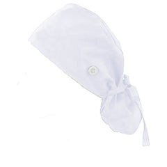 Nurse Ease Pure Cotton Adjustable Scrub Cap Soft, Breathable & All-Day Comfort