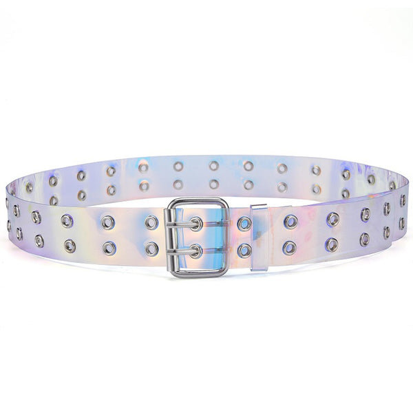 Women's Crystal Chic Waist Glow Belt