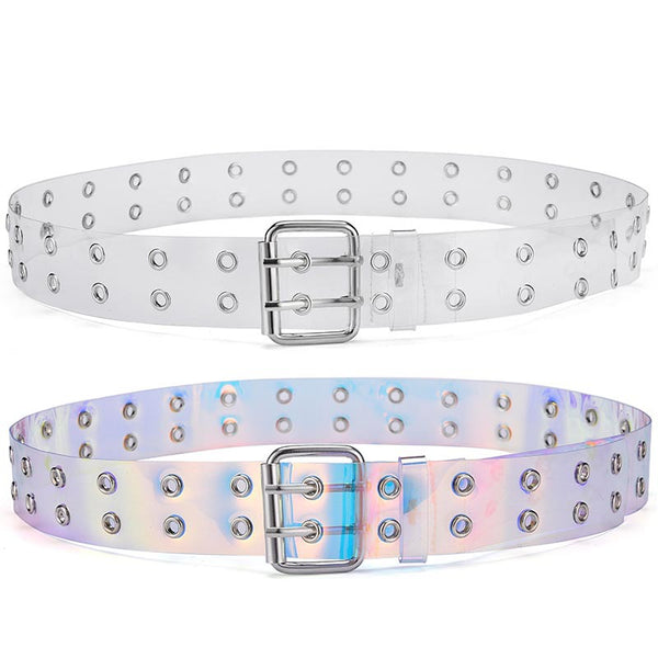 Women's Crystal Chic Waist Glow Belt