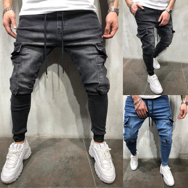 Men's Urban Flex Denim Casual Jeans