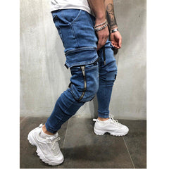 Men's Urban Flex Denim Casual Jeans