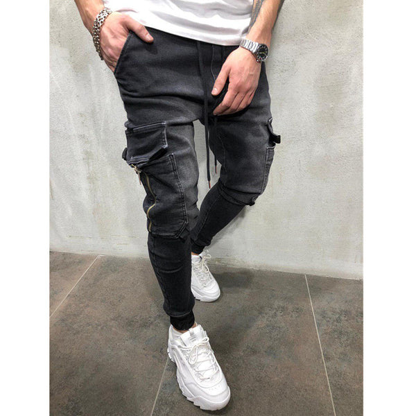 Men's Urban Flex Denim Casual Jeans
