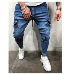 Men's Urban Flex Denim Casual Jeans