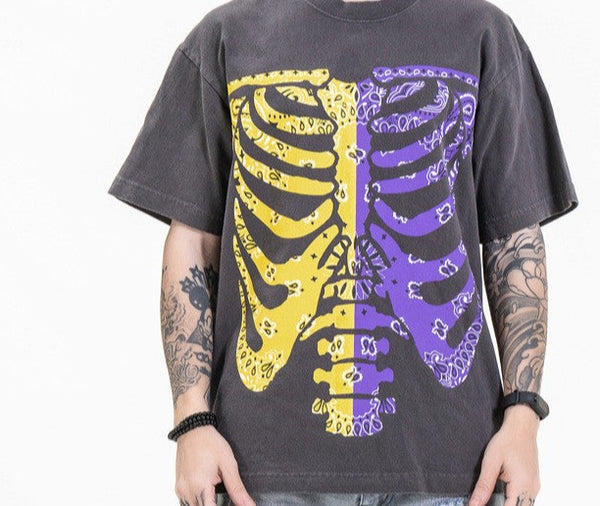 Skullscape Relaxed Short Sleeve Tee