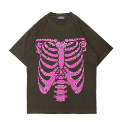 Men's Skullscape Relaxed Short Sleeve Tee
