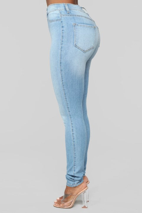 Contour Curve Denim Jeans