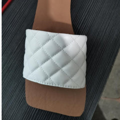 Women Summer Flat Slides