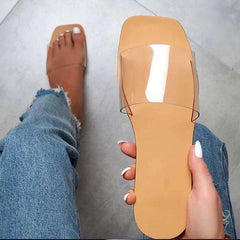 Women Summer Flat Slides