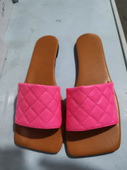 Women Summer Flat Slides