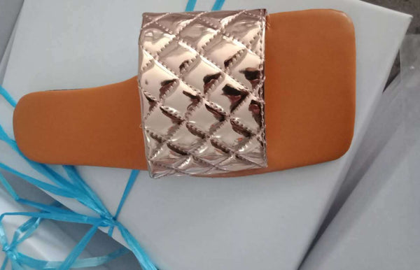 Women Summer Flat Slides