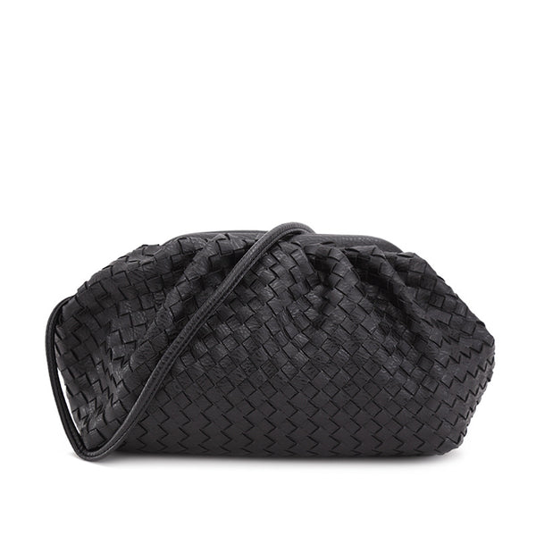 Luna Luxe Woven Bag Clutch