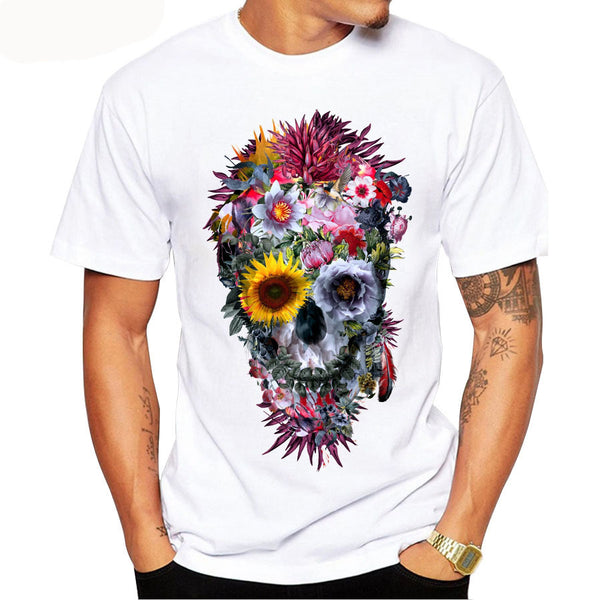 Men's Urban Chic Skull Head Topshop Comfort Shirt