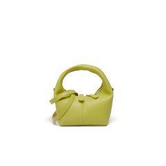 Women's Fashion Messenger Bag – Portable Dumpling Design, Single Shoulder 