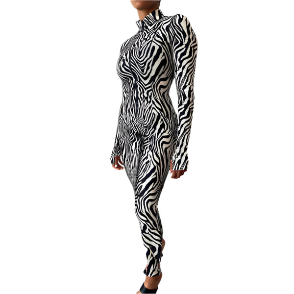 Women's Bodycon Jumpsuit – Bold & Confident Style