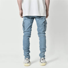 Men's Moda Tech Cargo Essentials Denim Jeans