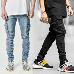 Men's Moda Tech Cargo Essentials Denim Jeans